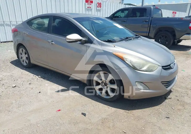 2012 Hyundai Elantra фото