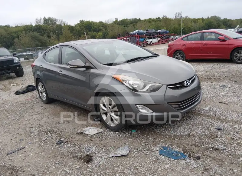 2012 Hyundai Elantra photo