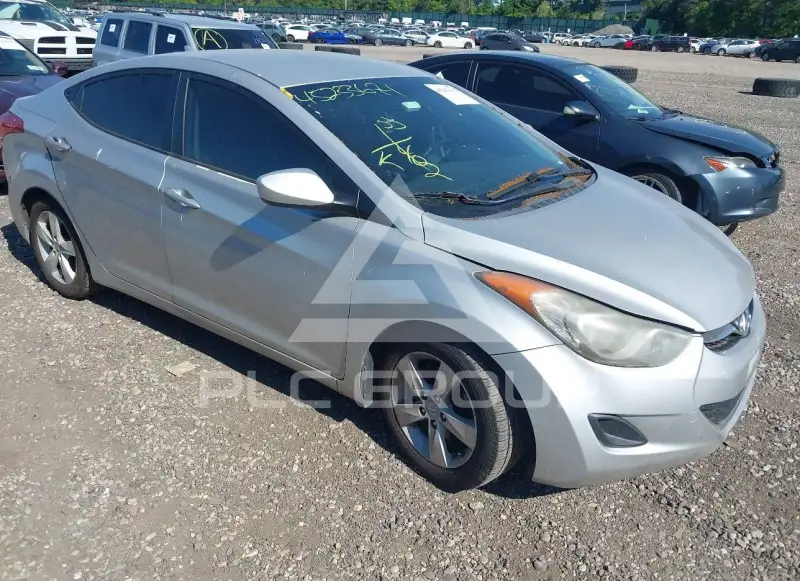 2012 Hyundai Elantra фото