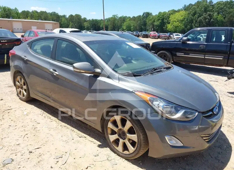 2012 Hyundai Elantra фото