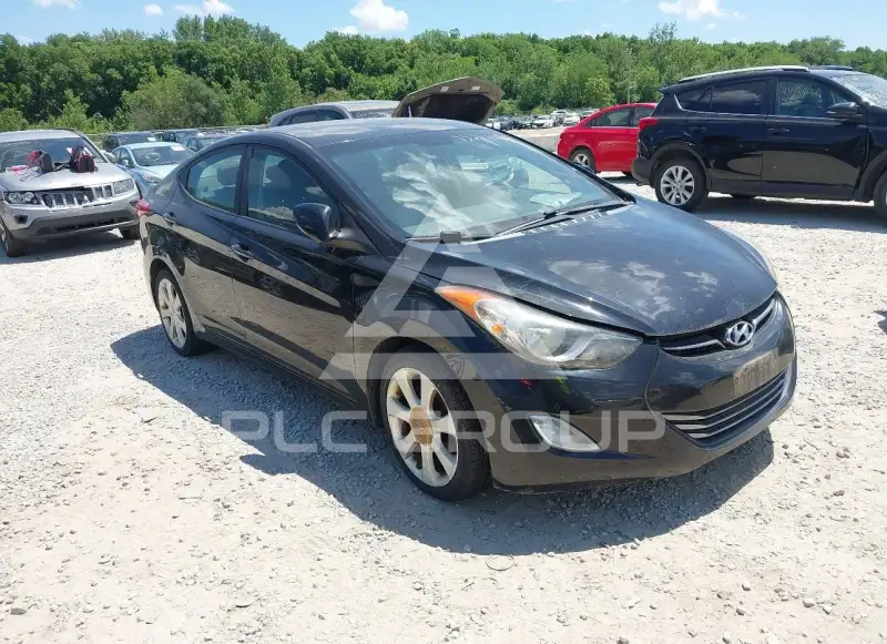 2012 Hyundai Elantra фото