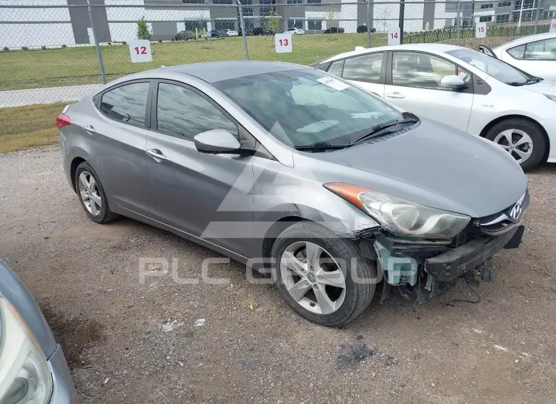 2012 Hyundai Elantra фото