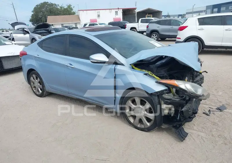 2012 Hyundai Elantra фото