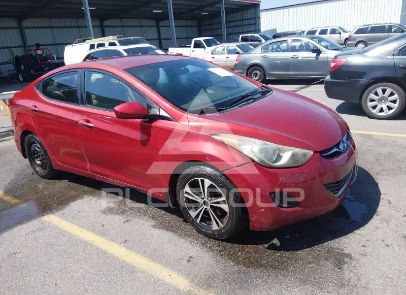 2012 Hyundai Elantra фото