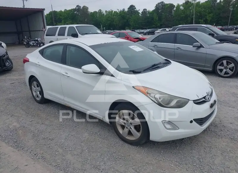 2012 Hyundai Elantra фото