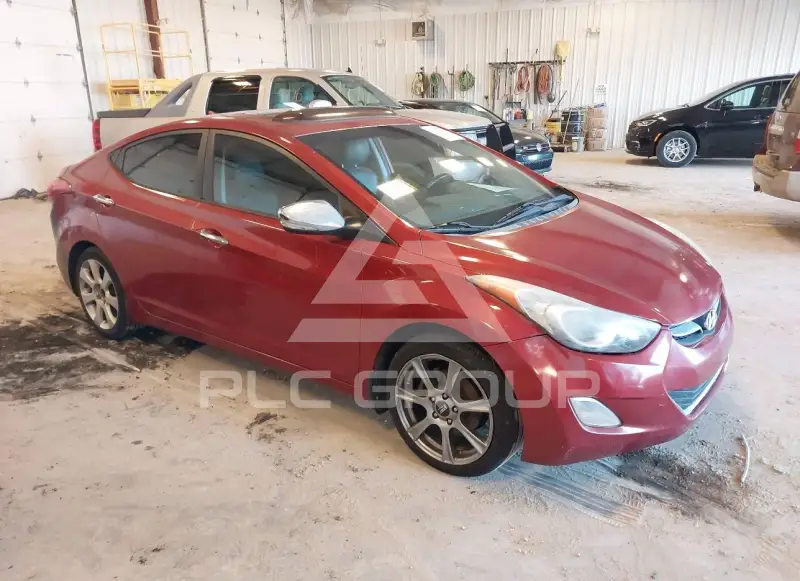 2012 Hyundai Elantra фото