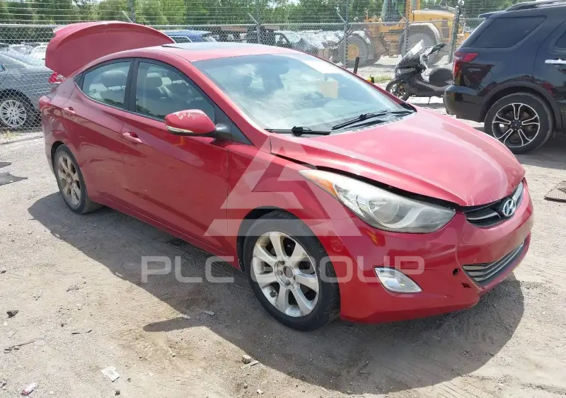 2012 Hyundai Elantra фото