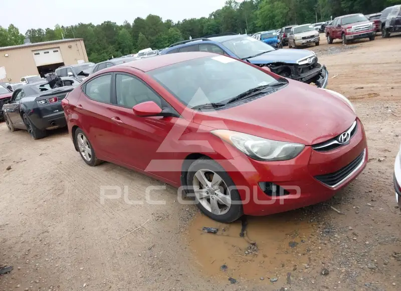 2012 Hyundai Elantra фото