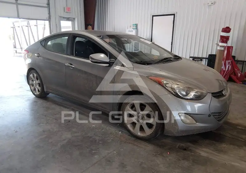 2012 Hyundai Elantra фото