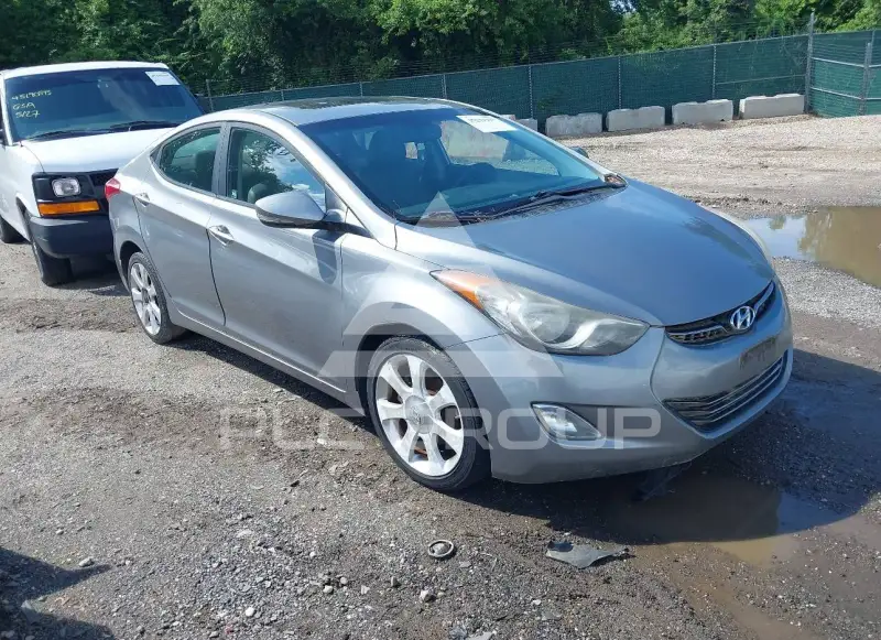 2012 Hyundai Elantra фото