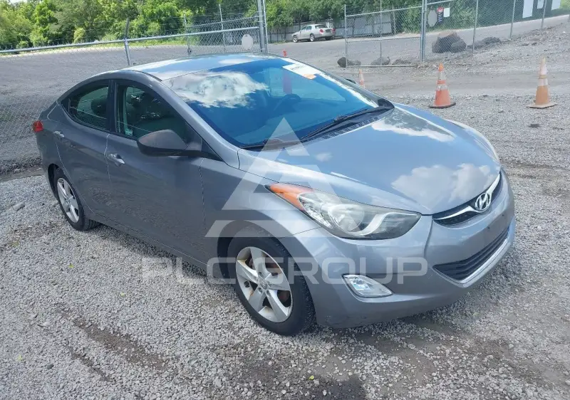 2012 Hyundai Elantra фото