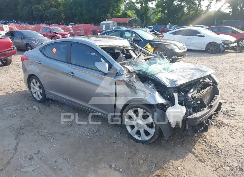 2012 Hyundai Elantra фото