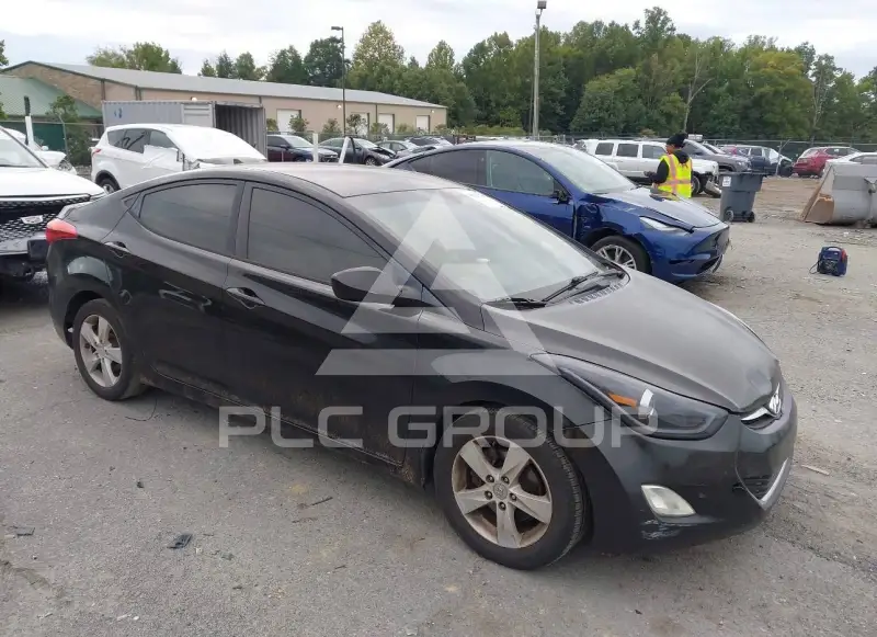 2012 Hyundai Elantra фото