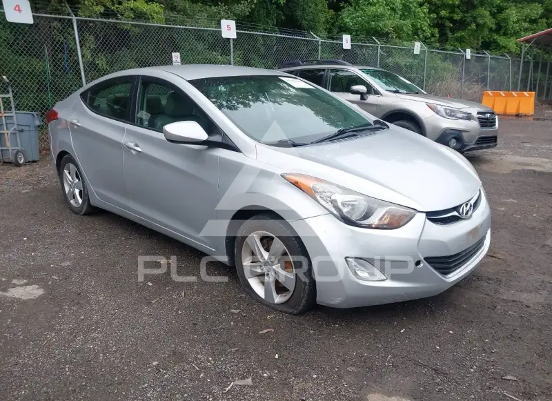 2012 Hyundai Elantra фото