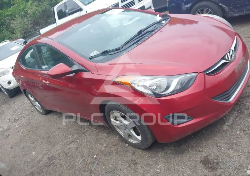 2012 Hyundai Elantra фото