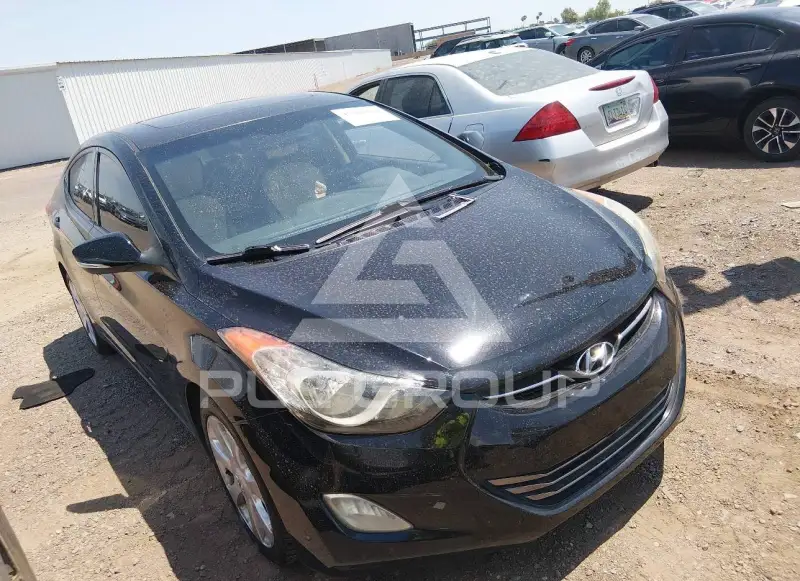 2012 Hyundai Elantra фото
