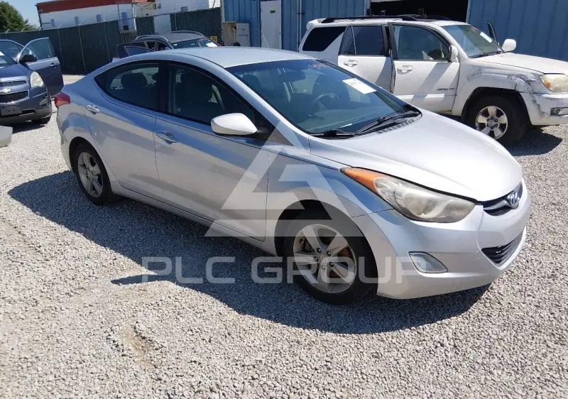 2012 Hyundai Elantra фото