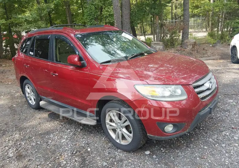 2012 Hyundai Santa Fe фото