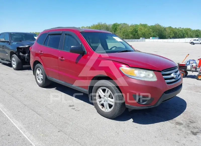 2012 Hyundai Santa Fe фото
