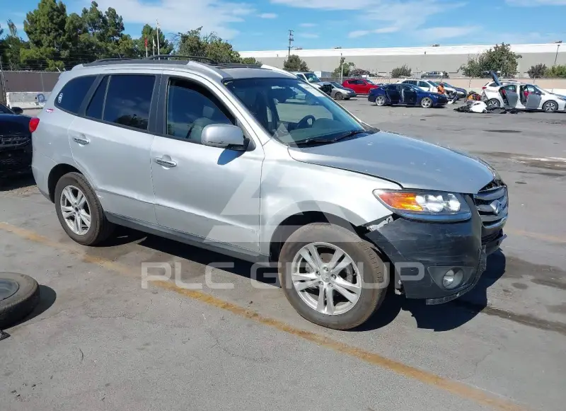 2012 Hyundai Santa Fe фото