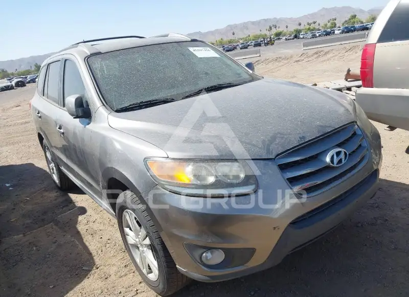 2012 Hyundai Santa Fe фото