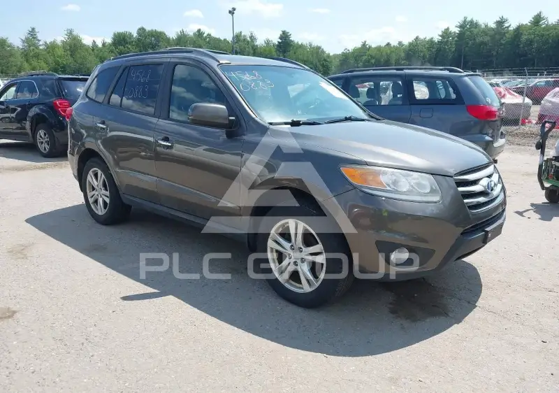 2012 Hyundai Santa Fe фото