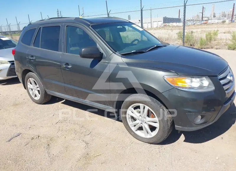 2012 Hyundai Santa Fe фото