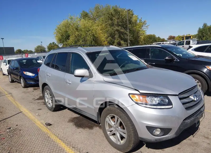 2012 Hyundai Santa Fe фото