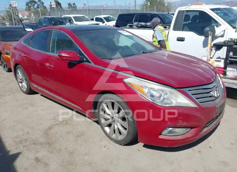 2012 Hyundai Azera фото