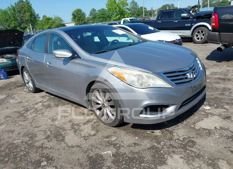 2012 Hyundai Azera фото