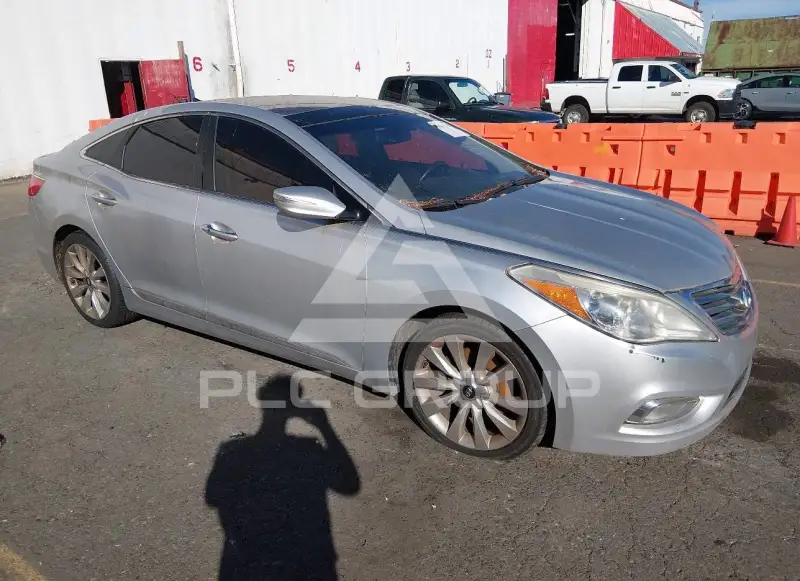 2012 Hyundai Azera фото
