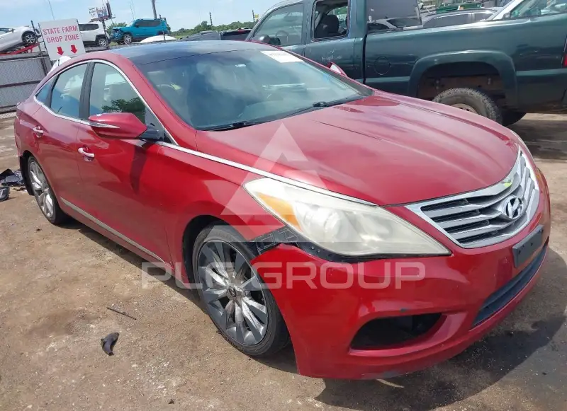 2012 Hyundai Azera фото