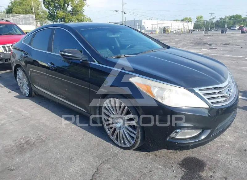 2012 Hyundai Azera фото