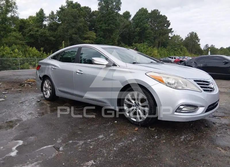 2012 Hyundai Azera фото