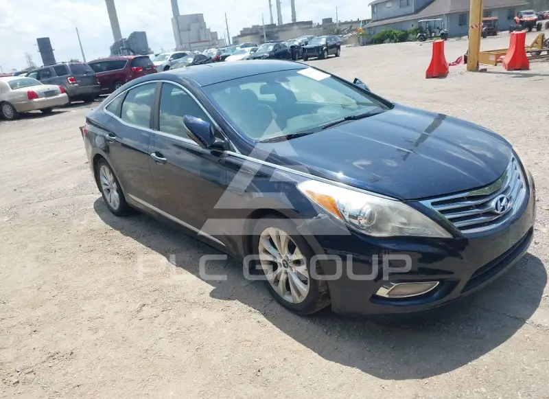 2012 Hyundai Azera фото