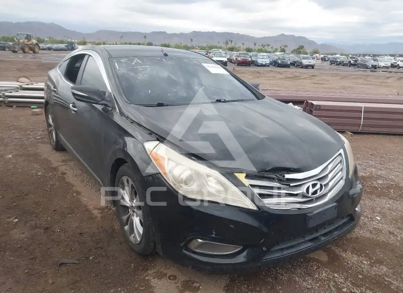 2012 Hyundai Azera фото