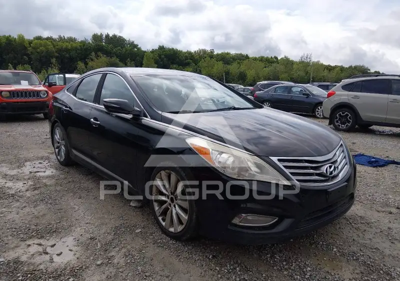 2012 Hyundai Azera фото