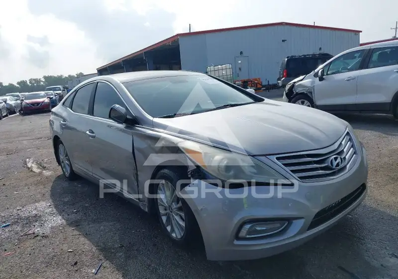 2012 Hyundai Azera фото