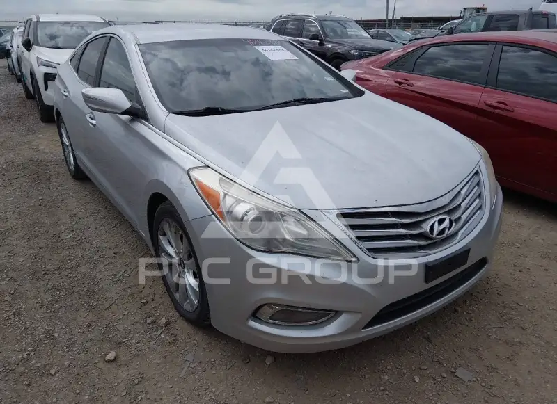 2012 Hyundai Azera фото