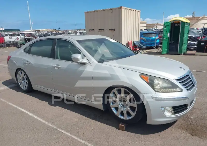 2012 Hyundai Equus фото