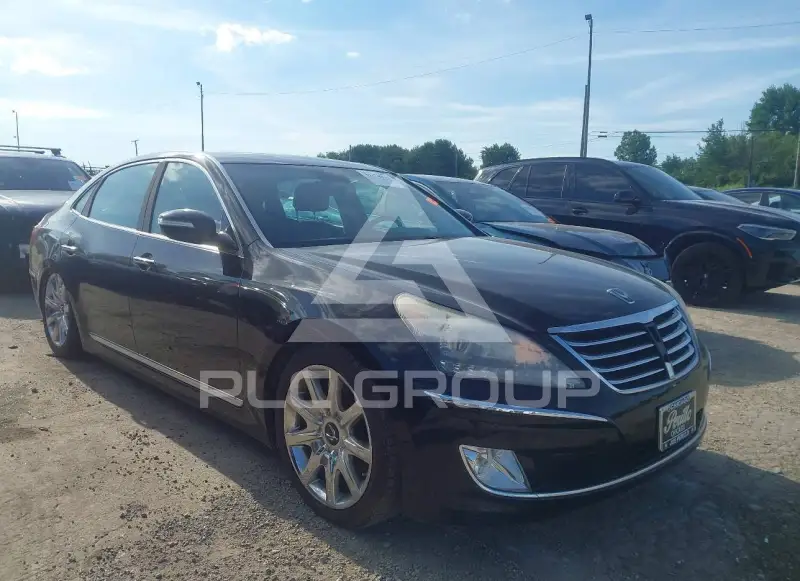2012 Hyundai Equus фото