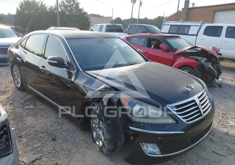 2012 Hyundai Equus фото