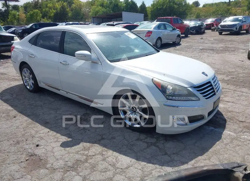 2012 Hyundai Equus фото