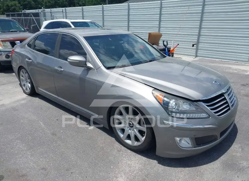 2012 Hyundai Equus фото
