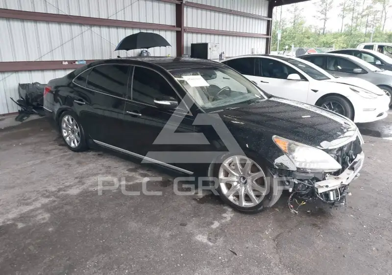 2012 Hyundai Equus фото
