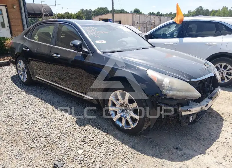 2012 Hyundai Equus photo