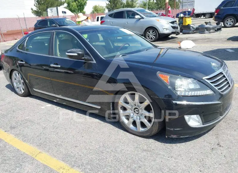 2012 Hyundai Equus photo