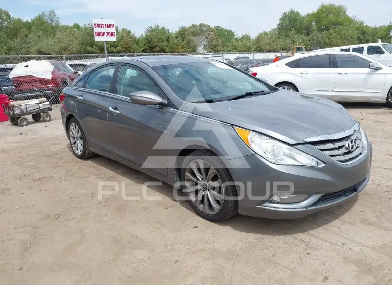 2012 Hyundai Sonata фото