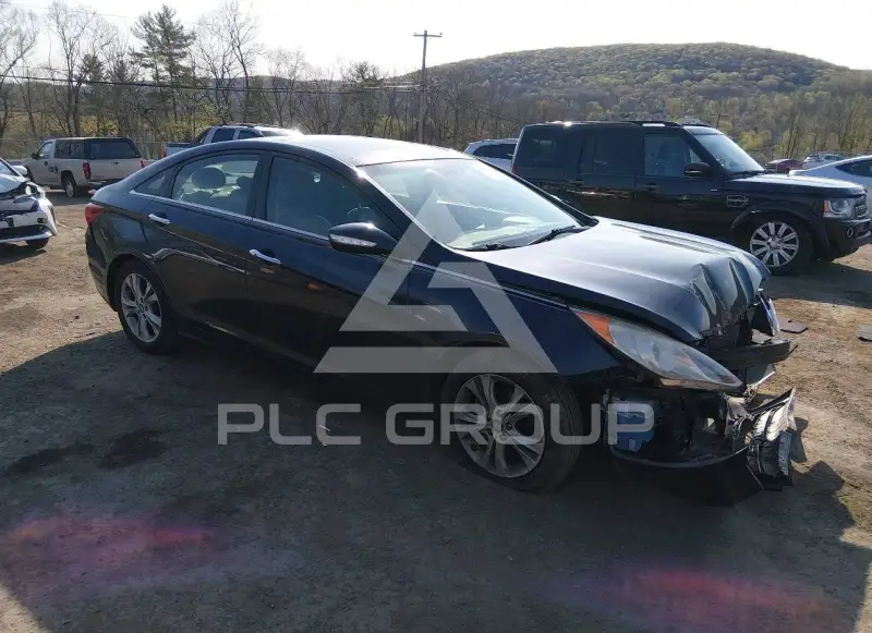 2012 Hyundai Sonata фото
