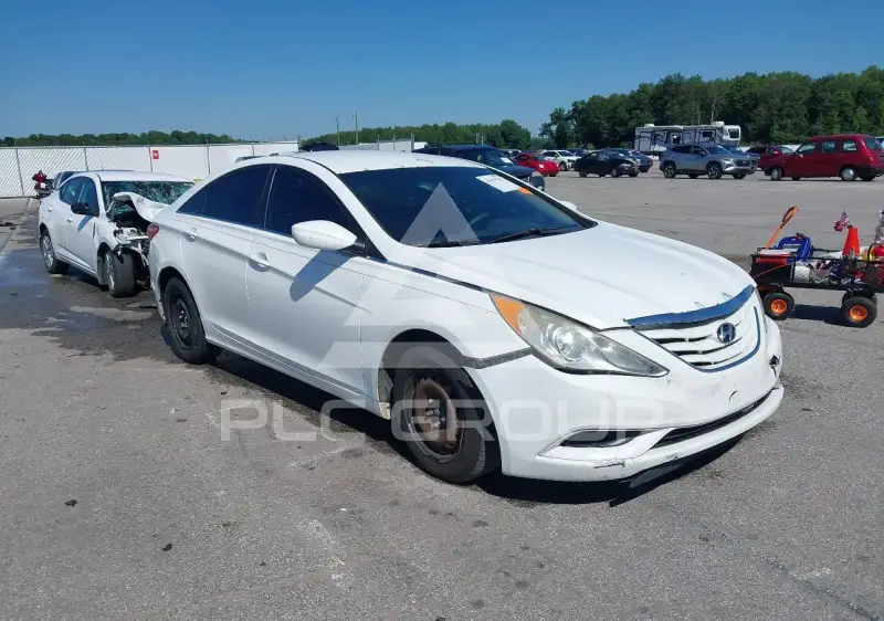 2012 Hyundai Sonata фото